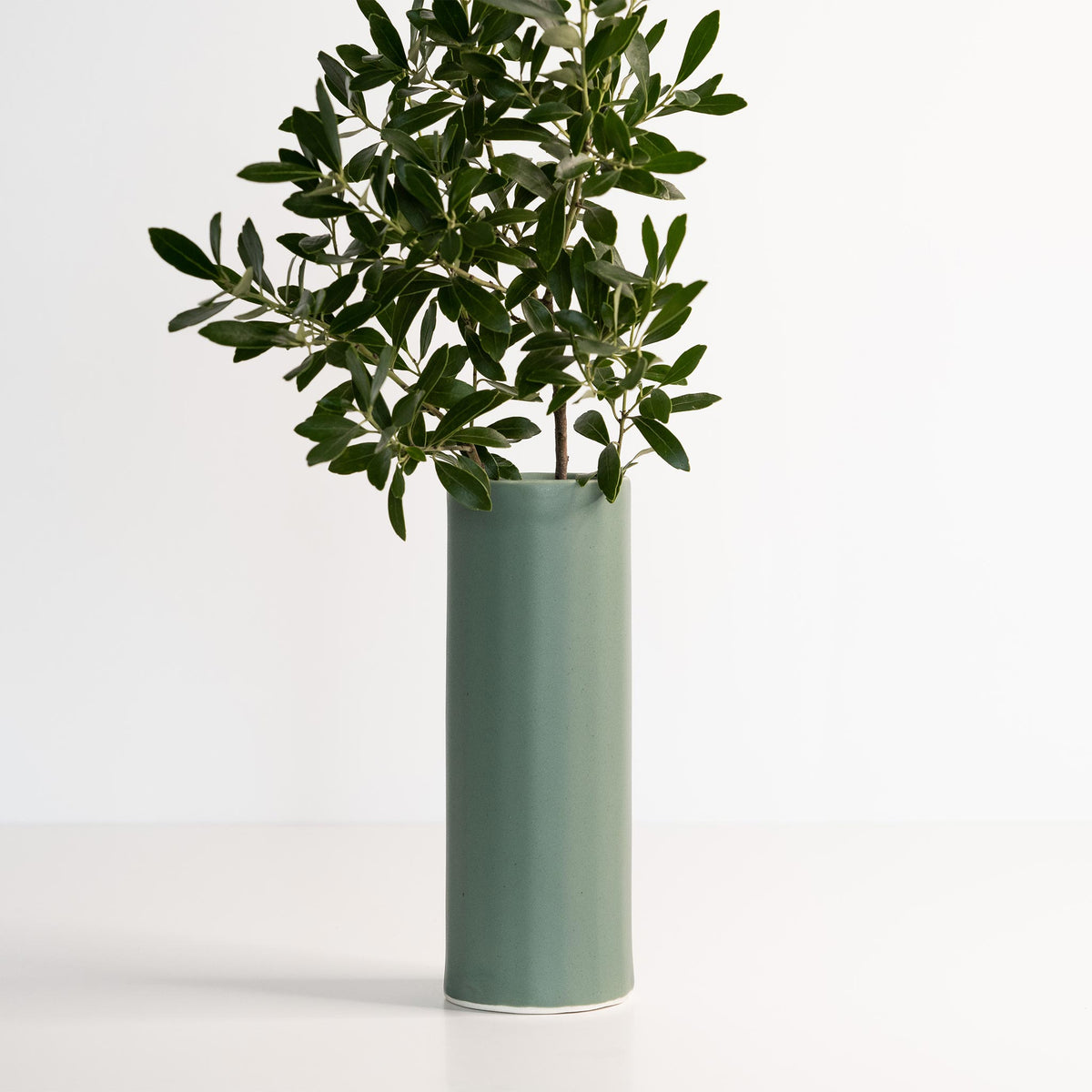 Bloom Vase handmade porcelain flower vase with stems