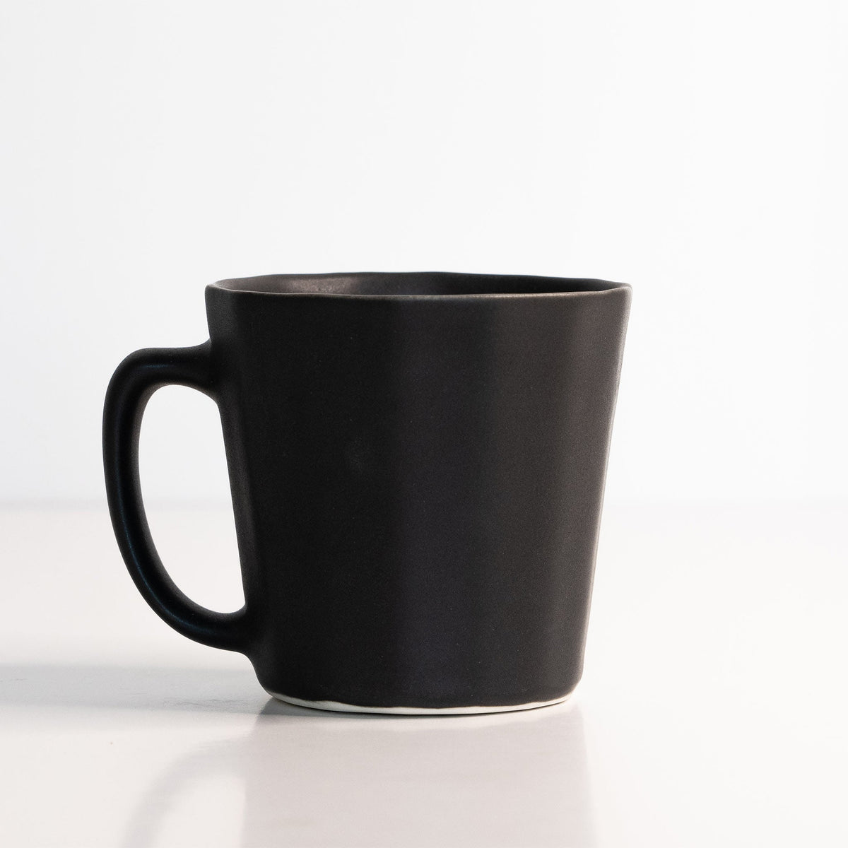 Monday Mug handmade porcelain coffee cup