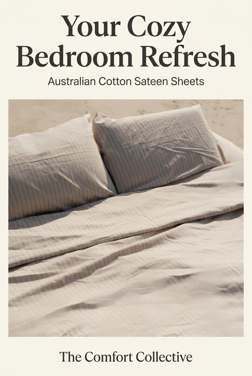 Revised bedding Pin for The Comfort Collective