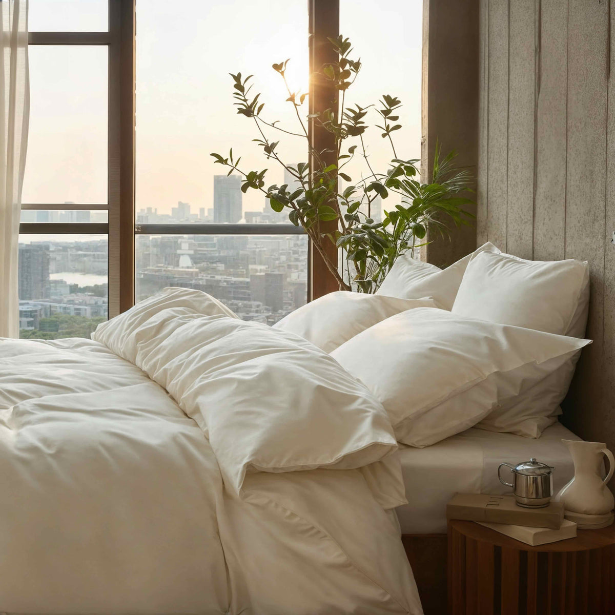 Luxe Australian Sateen Sheet Set by Italic, view 15