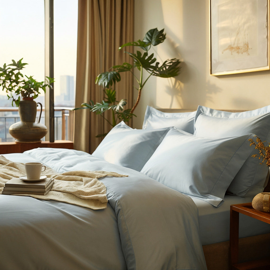 Luxe Australian Sateen Sheet Set by Italic, view 11