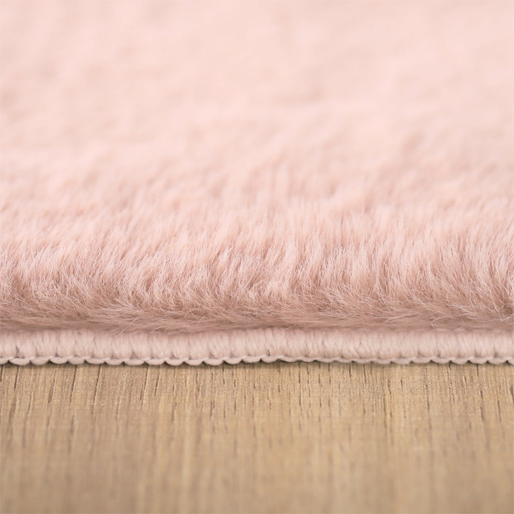 Kasentex Decorative Area Rug - Soft Accent Rug for Home Decor