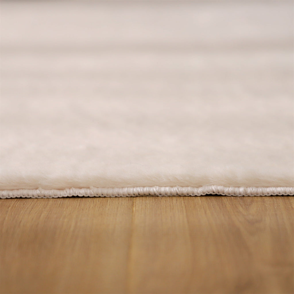 Kasentex Decorative Area Rug - Soft Accent Rug for Home Decor
