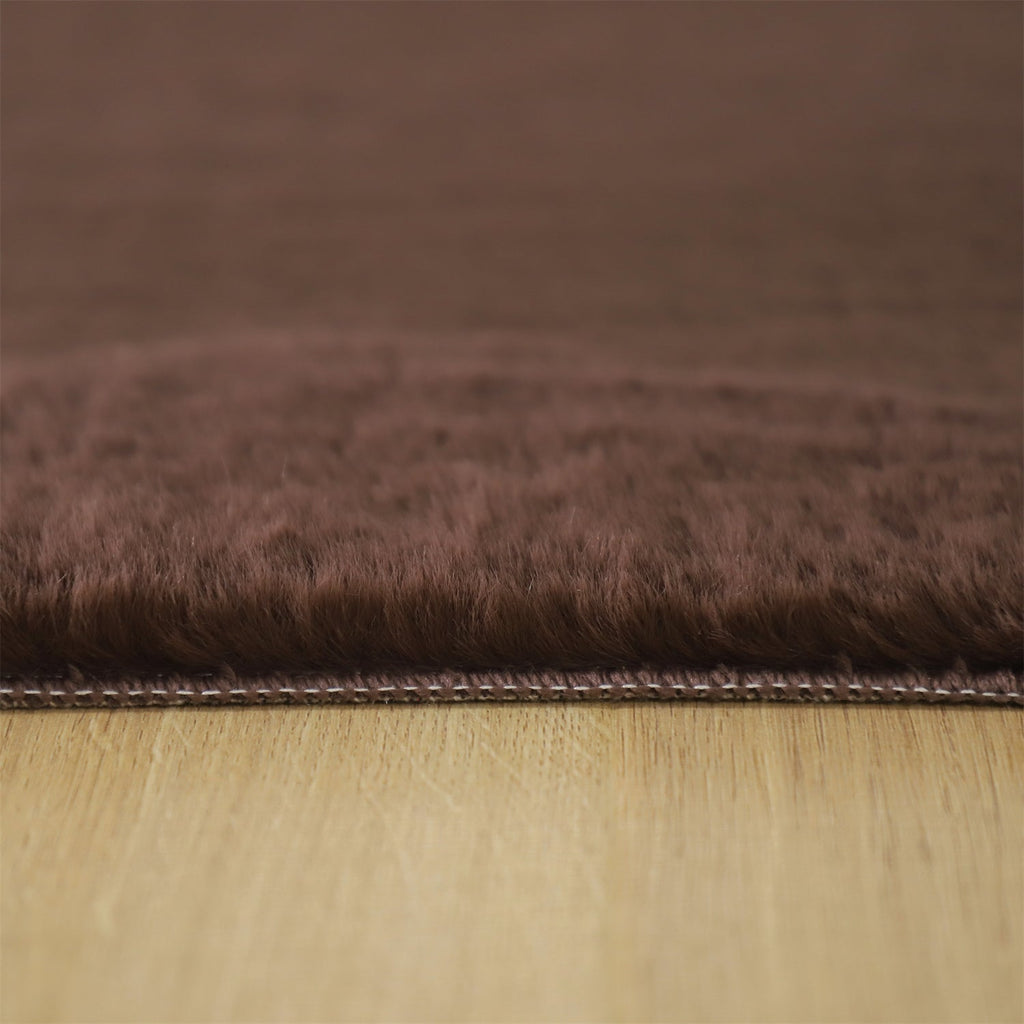 Kasentex Decorative Area Rug - Soft Accent Rug for Home Decor