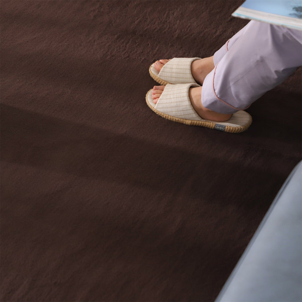 Kasentex Decorative Area Rug - Soft Accent Rug for Home Decor