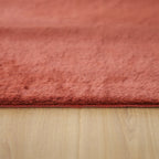 Kasentex Decorative Area Rug - Soft Accent Rug for Home Decor