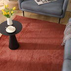 Kasentex Decorative Area Rug - Soft Accent Rug for Home Decor