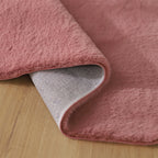 Kasentex Decorative Area Rug - Soft Accent Rug for Home Decor