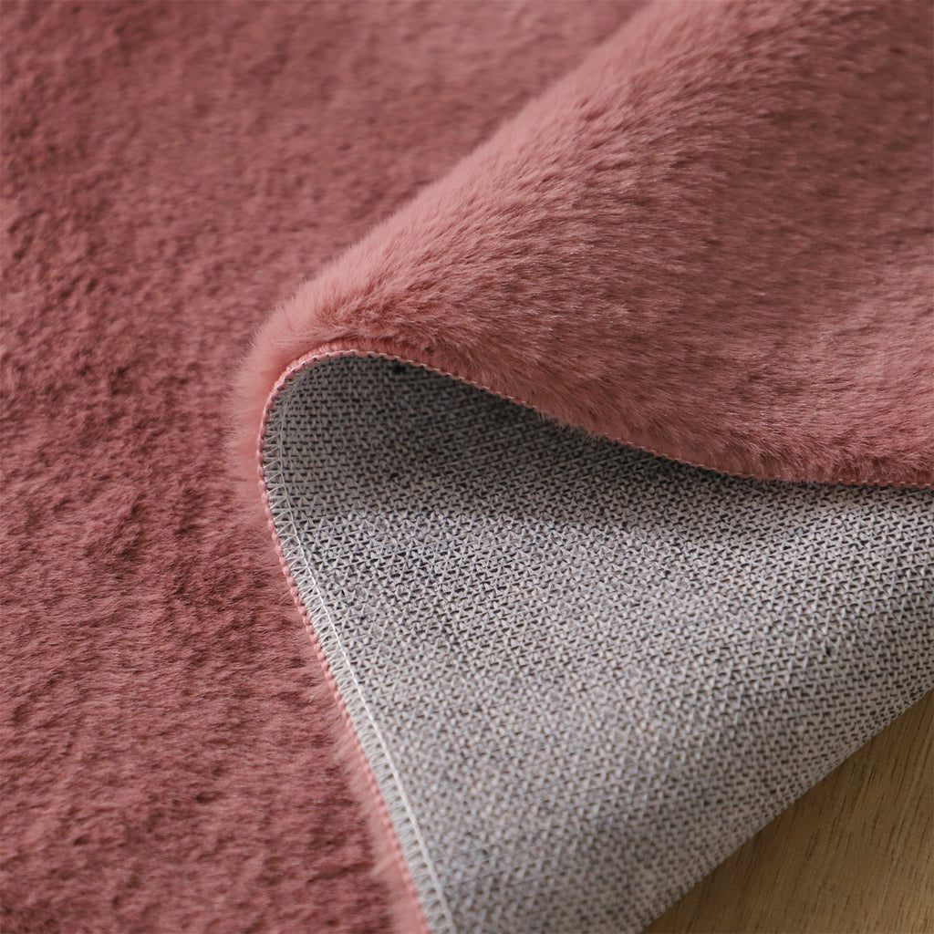 Kasentex Decorative Area Rug - Soft Accent Rug for Home Decor