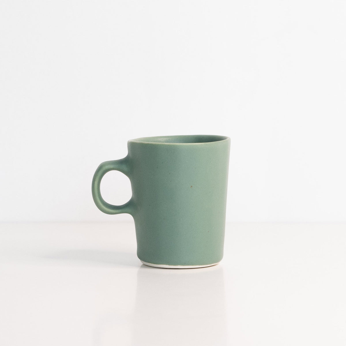Handmade Porcelain Doubleshot Espresso Cup