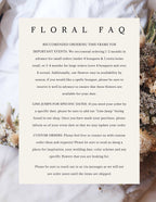 Dried Flower Bouquet – Blue Larkspur, Yarrow, Daisies & Eucalyptus – Rustic Farm-Grown California Wedding & Home Décor Arrangement