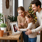 Digital Photo Frame with WiFi and Cloud Storage