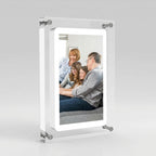 Digital Photo Frame with WiFi and Cloud Storage
