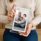 Digital Photo Frame with WiFi and Cloud Storage