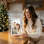Digital Photo Frame with WiFi and Cloud Storage