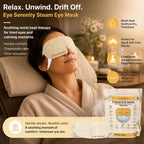 Eye Serenity Steam Eye Mask - CHAMOMILE