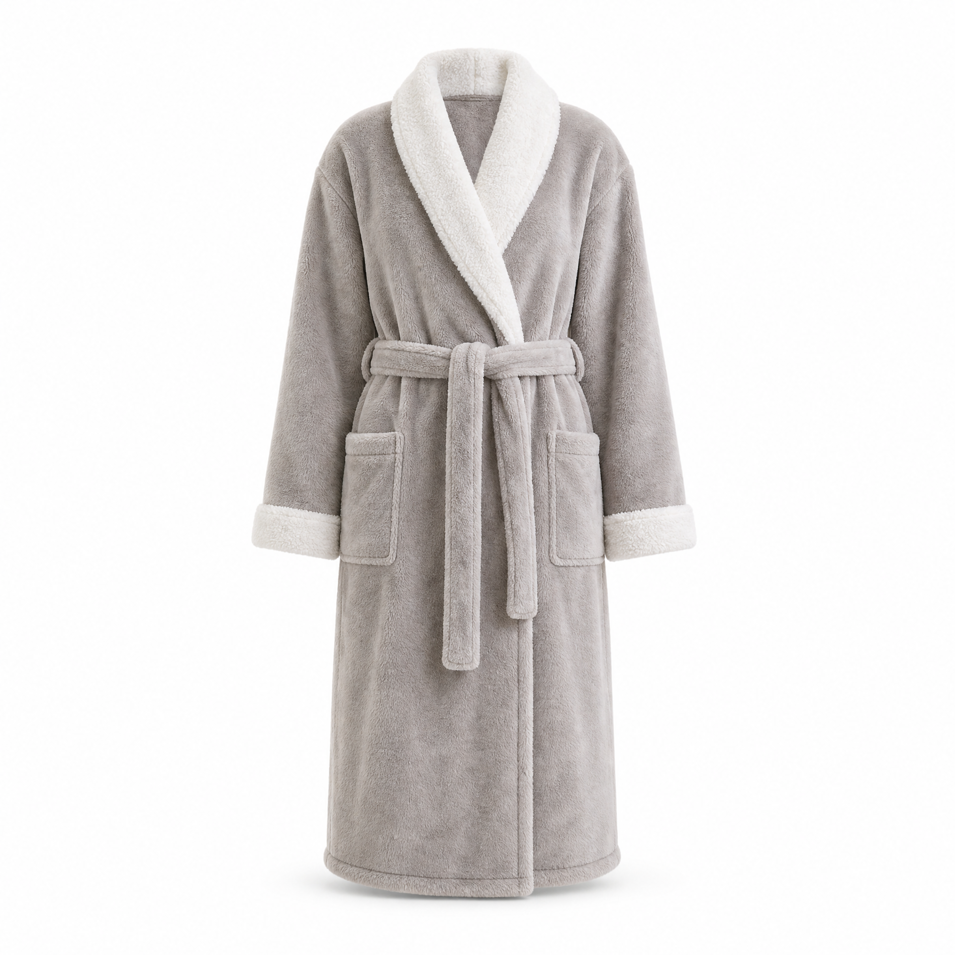 Cloud Soft Sherpa Fleece Robe by Pure Fiber